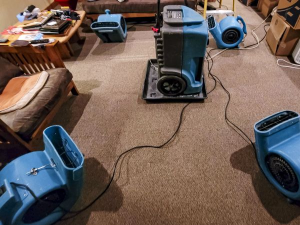 Flood Damage Recovery in Richmond