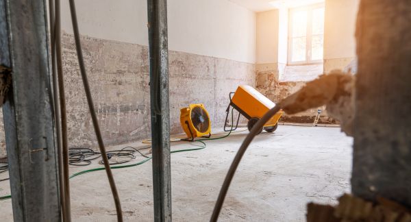 Basement Water Damage Repair in Richmond