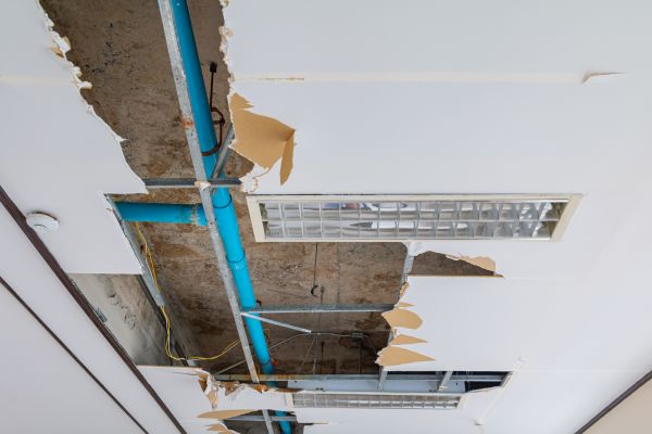 Water Damage Cleanup in Richmond