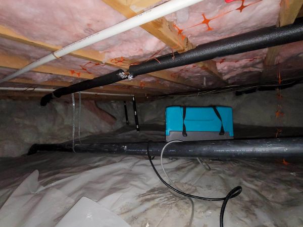 Cost of Crawl Space Water Remediation in Richmond