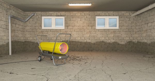 Basement Drying in Richmond